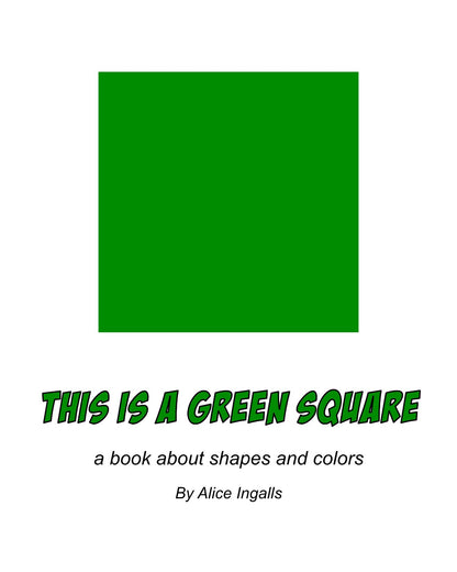 This is a Green Square